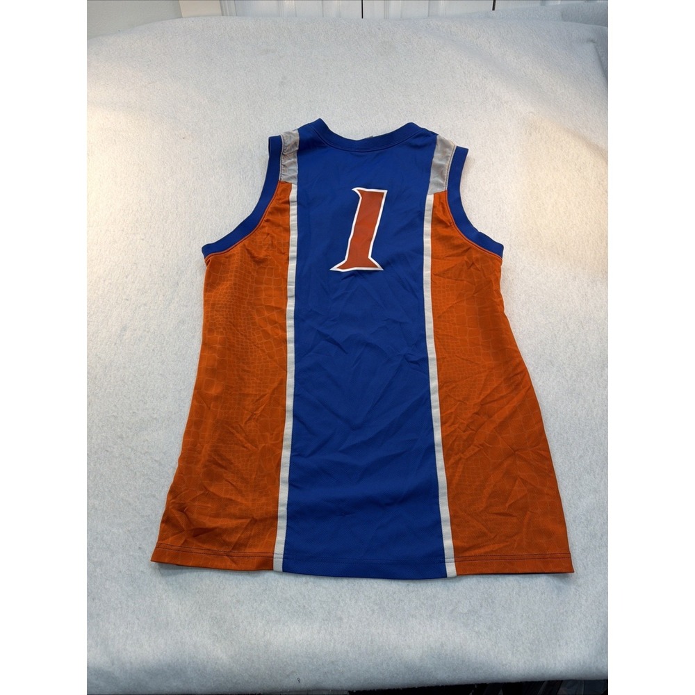 Nike Blue University Of Florida Gator Basketball Jersey #1 Size XL UF Gainsville - Picture 9 of 12